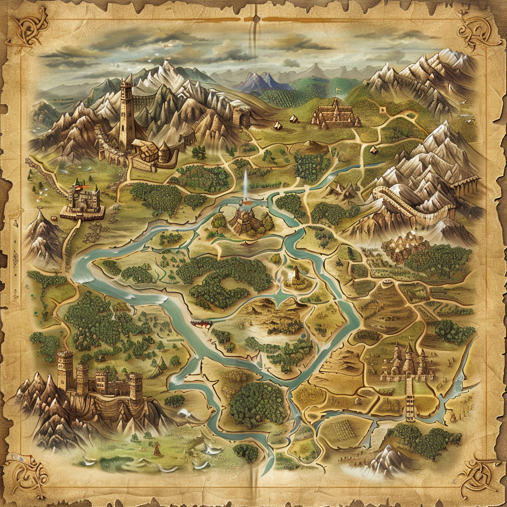 Map of Halinos